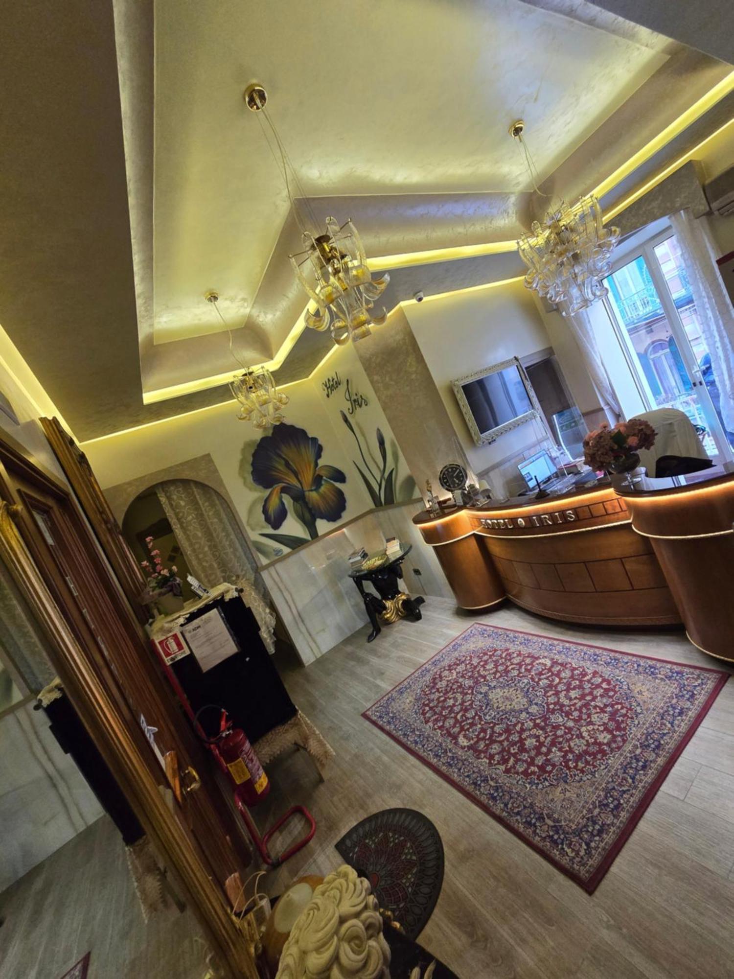Hotel Iris Neapol Exteriér fotografie